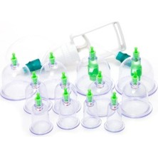 Hediye Bahçesi 12 Parça Vakumlu Hacamat Seti