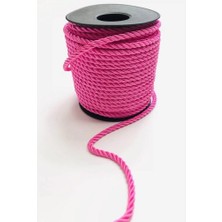Hayaller Dükkanı Kordon Ip 4 mm Pembe 20 Metre