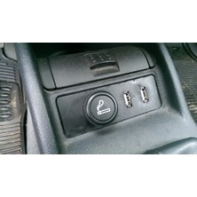 Opel_Vauxhall Corsa C 1.2 - 2 Lİ ÇAKMAK KAPAĞI  - K2048