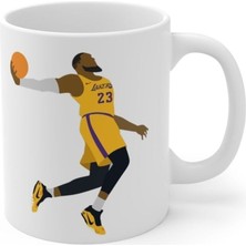 Lebron James Baskılı Kupa Bardak