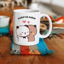 Karım Da Karım Kocam Da Kocam Yazili Kupa Bardak