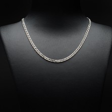 Silvalli 60 Mikron Rodyum Rambo Gümüş Zincir