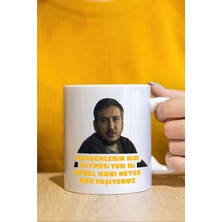 Beyaz Kupa Gibi Gerçeklerin Bir Kıymeti Yok