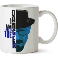 Breaking Bad I Am The Danger 2 Porselen Kupa Bardak