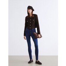 Lc Waikiki Yeni Sezon Jüpiter Süper Skinny Fit Kadın Jean Pantolon