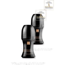 Avon Black Suede Roll-On Anti-Perspirant Deodorant Ikili Set