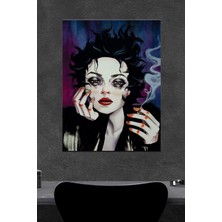 Marla Depresif Ahşap Poster (27X18)