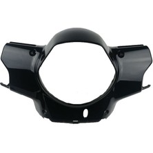 Qj VPS125 Ön Far Muhafaza Alt Siyah