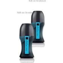 Avon Full Speed Surfer Roll-On Anti-Perspirant Deodorant - 50ML Ikili Set