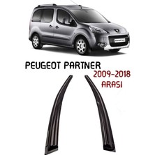 X Power Tuning Peugeot Partner 2009-2018 Arası  Uyumlu Cam Rüzgarlığı 2-Li