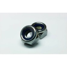 Shopwave Altıköşe Fiberli Somun M8 - 10 Adet