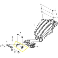 Kove 800X Enjektör Çift Kütüklü