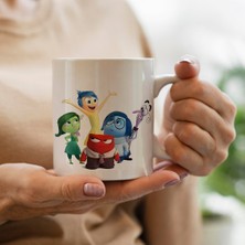 Ters Yüz Baskılı Kupa Bardak