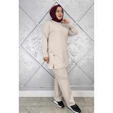 Pys Giyim Kadın Nervür ve Aller Dikim Tesettür Takım