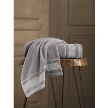 Acacia Pamuk Havlu Takımı 2 Li Ladin 50X90/70X140 cm