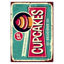 Ahşap Mdf Poster (27X18CM)