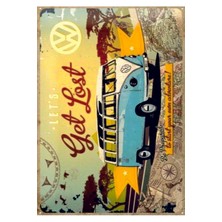 Ahşap Mdf Poster (27X18CM)