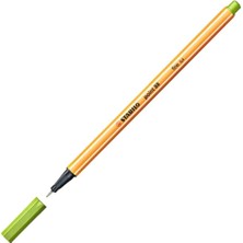 Stabilo 88/33 0,4 mm Elma Yeşili Keçe Uçlu Kalem 1 Adet Ölçüleriyle Kaliteli Yazım