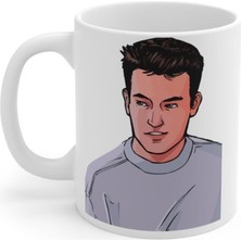 Friends Chandler 2 Baskılı Kupa