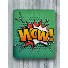 Wow Yeşil Bilek Destekli Mouse Pad