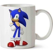 Sonic Hedgehog Porselen Kupa Bardak