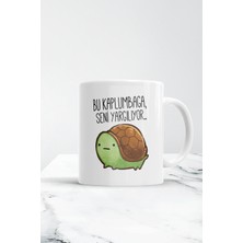 Bu Kaplumbağa Seni Yargılıyor Kupa Bardak