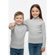 Crassi Kız/erkek Çocuk Bluz Balıkçı Yaka Fitilli