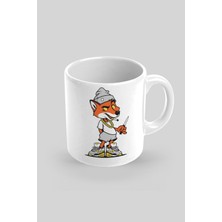 Baskılı Porselen Kupa Bardak