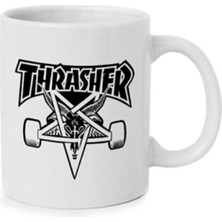 Thrasher Baskılı Kupa Bardak
