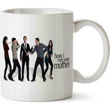 How I Met Your Mother 2 Porselen Kupa Bardak