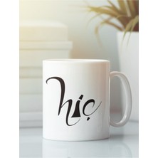 Beyaz Kupa Bardak Hiç