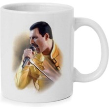 Queen Freddie Mercury Baskılı Kupa