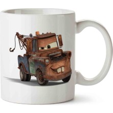 Cars Arabalar 222 Porselen Kupa Bardak