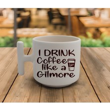 Latte & Espresso El Yapımı Gilmore Girls Lukes T Kulp Kupa 200 ml