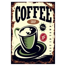 Ahşap Mdf Poster (27X18CM)