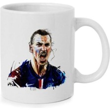 Zlatan Ibrahimovi? Baskılı Hediye Kupa Bardak