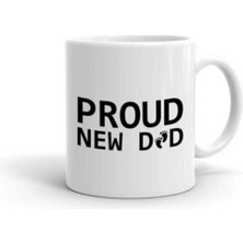 Gururlan Yeni Baba Baskılı Kupa Bardak