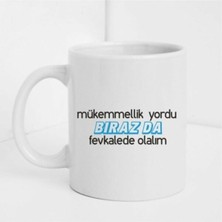 Duvar Yazılı Baskılı Kupa/bardak