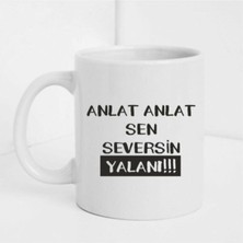 Duvar Yazılı Baskılı Kupa