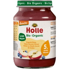 Holle Organik Elma,yaban Mersini Püresi