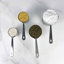 YYK Çelik Sıvı Ölçek 4\'lü