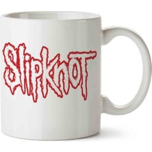 Slipknot Porselen Kupa Bardak