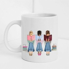 Desenli Baskılı Kupa