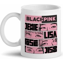 Blackpink Tasarımlı Kupa Bardak D16
