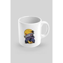 Karakter Baskılı Kupa Bardak