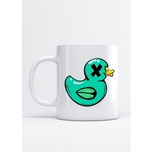 Yeşil Ördek Kupa Bardak