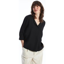 Lc Waikiki Yeni Sezon Kaçık Yaka Kadın Bluz