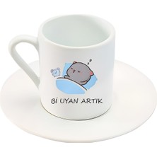 Mochi Cat Türk Kahve Fincanı