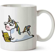 Unicorn Believe In Your Self Porselen Kupa Bardak