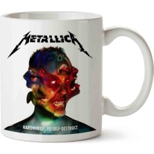 Metallica Hardwired Porselen Kupa Bardak